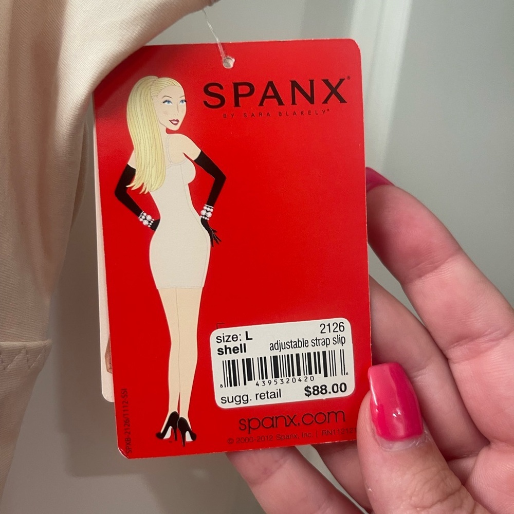 SPANX Cream spoil me cotton shape wear - Picture 5 of 5